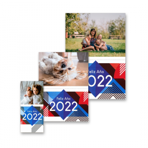 Calendario con faldilla