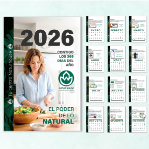 Calendario sobremesa