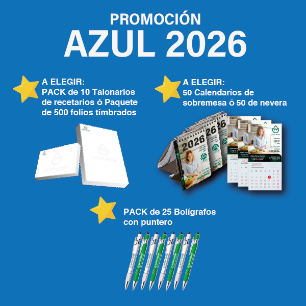 Pack promocion AZUL