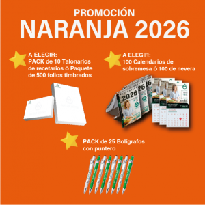 Pack promocion Naranja
