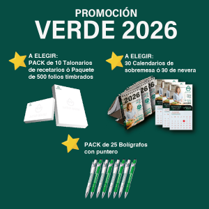 Pack promocion verde